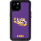 LSU Tiger Eye Logo iPhone 15 Plus Waterproof Case